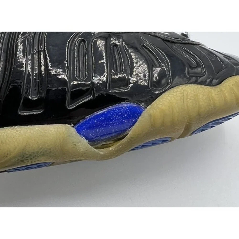 Nike Lil Posite Pro One Penny Black Blue Space Jam 723947-006 Size‎ 6C Toddler